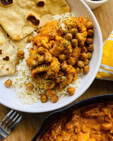 Buttered Cauliflower