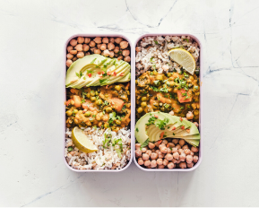 Last Week's Meal Prep Options