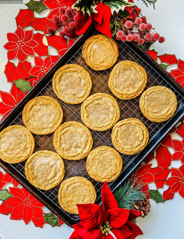 Super Simple Sugar Cookie Dough