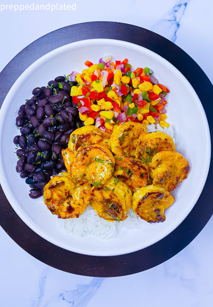 Bang Bang Blackened Shrimp Bowl