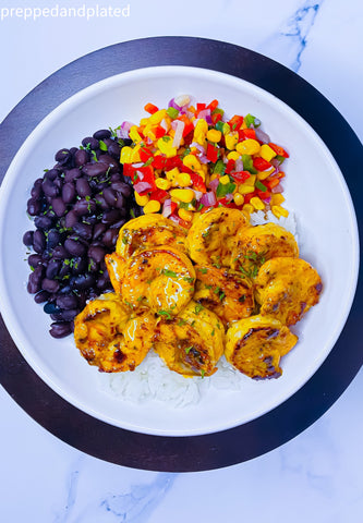 Bang Bang Blackened Shrimp Bowl