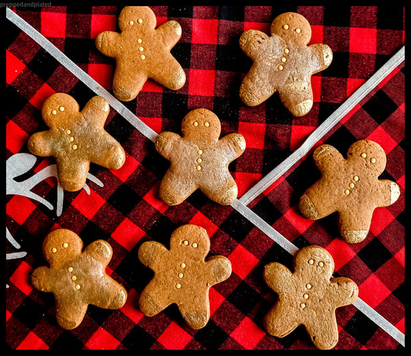 Gingerbread Cookie Dough