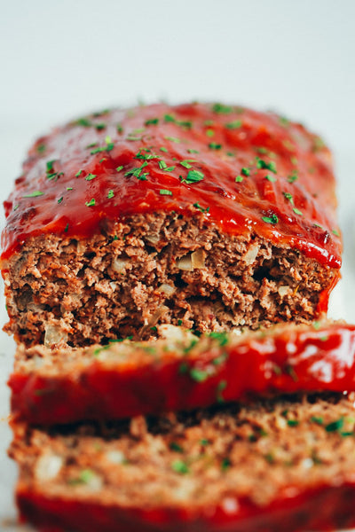 BBQ Turkey Meatloaf