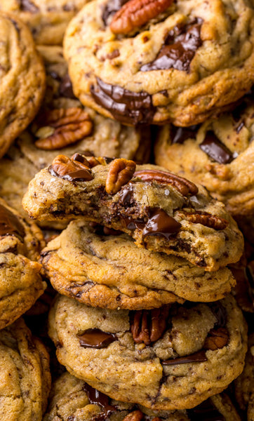 Butter Pecan Chocolate Chip Cookie Dough