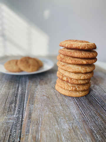 Simple Snickerdoodle Cookie Dough