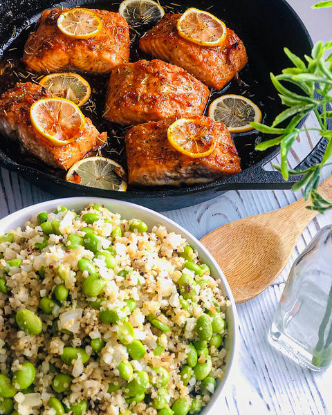 Honey Garlic Salmon