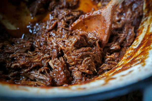 Braised Pulled Beef