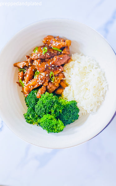 Chicken Teriyaki  Bowl