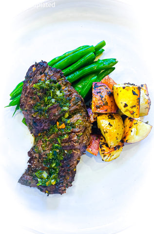 Grilled Chimichurri Steak